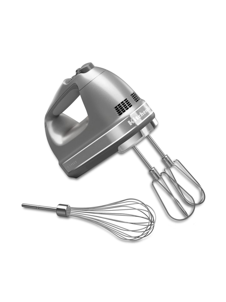KitchenAid Silber in 5KHM7210ECU Handrührer günstig kaufen onesize