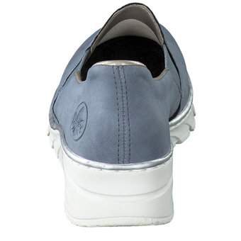 Rieker Slipper in blau