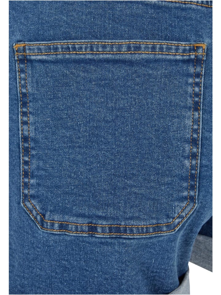 Urban Classics Urban Classics Jumpsuits in clearblue washed günstig kaufen