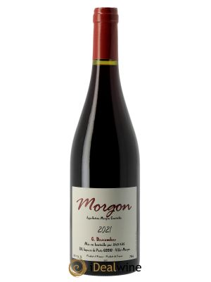 Morgon Georges Descombes (Domaine)  2021 - Lot de 1 Bouteille