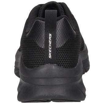 Skechers Cushion Walker Sneaker in schwarz