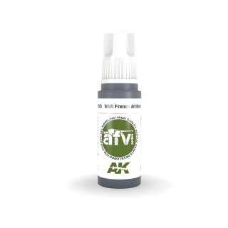 WWI French Artillery Grey (17 ml)