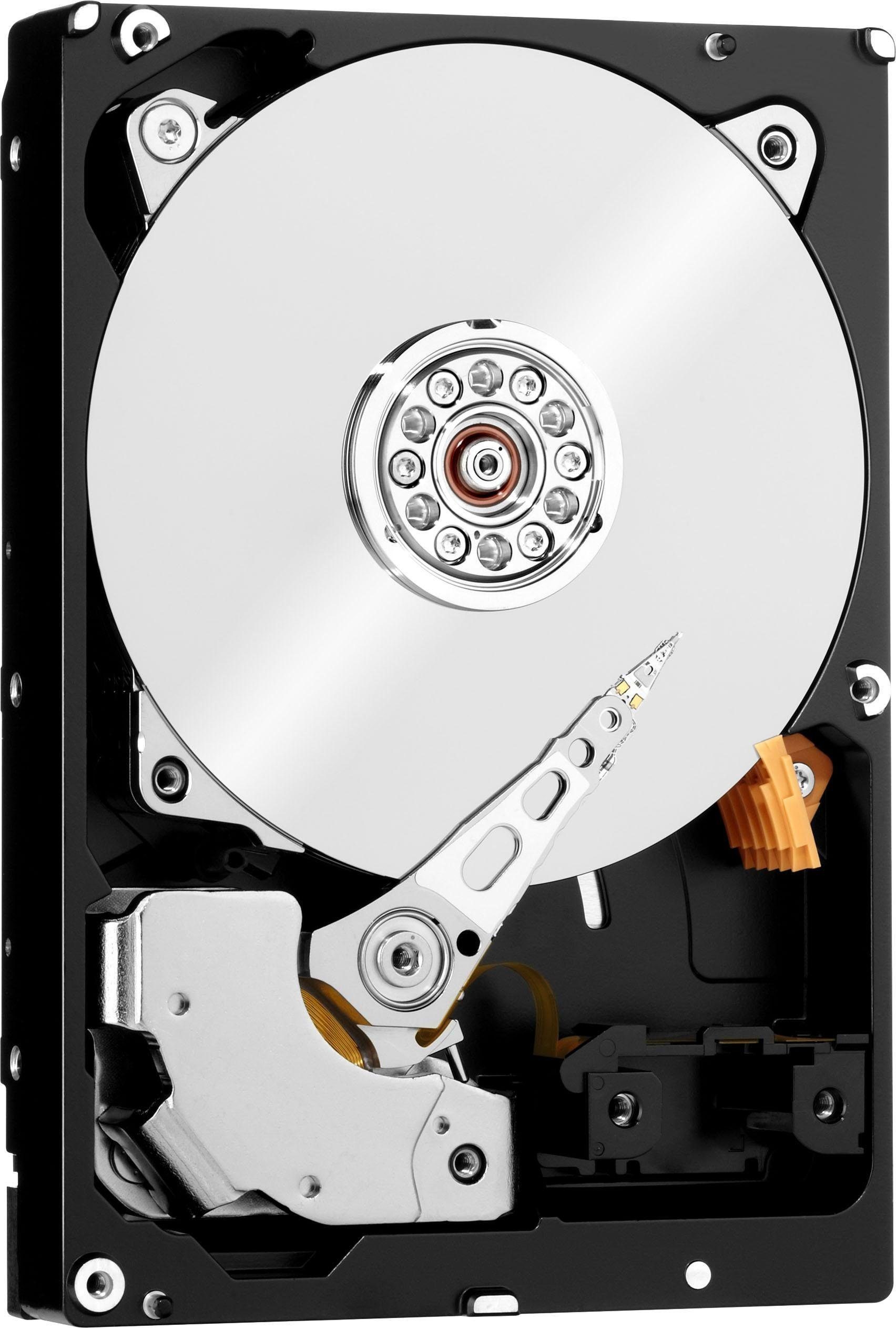 Western Digital WD Red Pro HDD-NAS-Festplatte (2 TB) 3,5