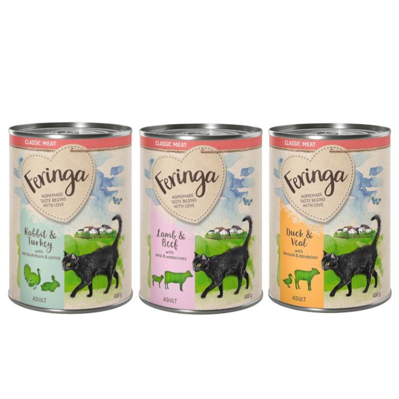 Probierpaket Feringa Classic Meat 6 x 400 g
