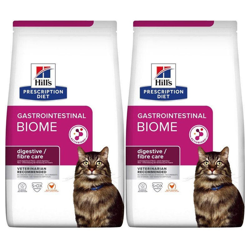 Hill's Trockenfutter Hill's Prescription Diet Gastrointestinal Biome Digestive / Fibre Care mit Huhn 2x3 kg
