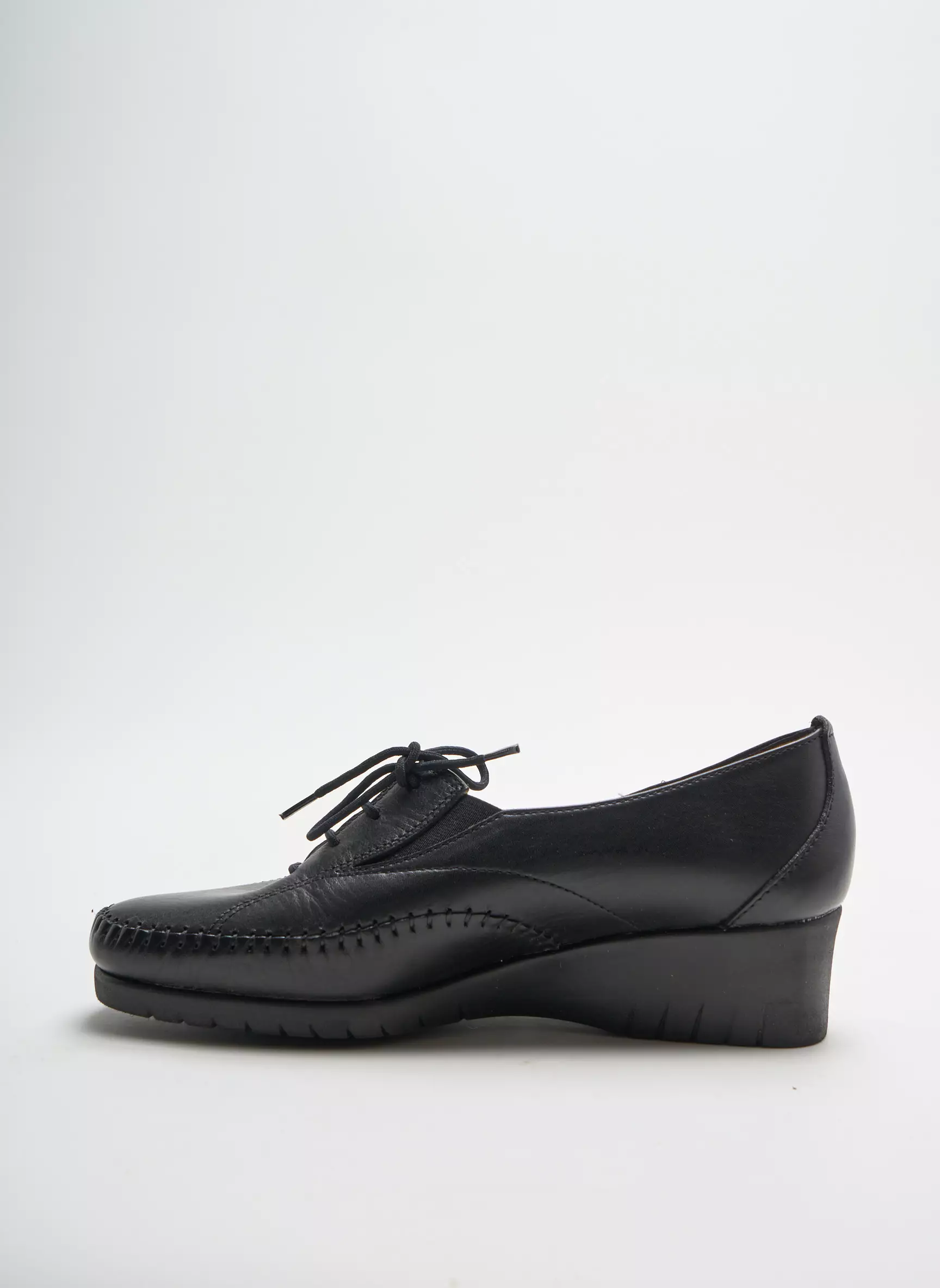 Vainer Chaussures Confort Femme couleur noir