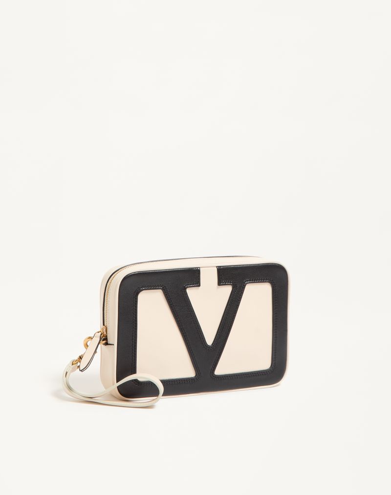Valentino Garavani Viva Superstar Nappa Pouch