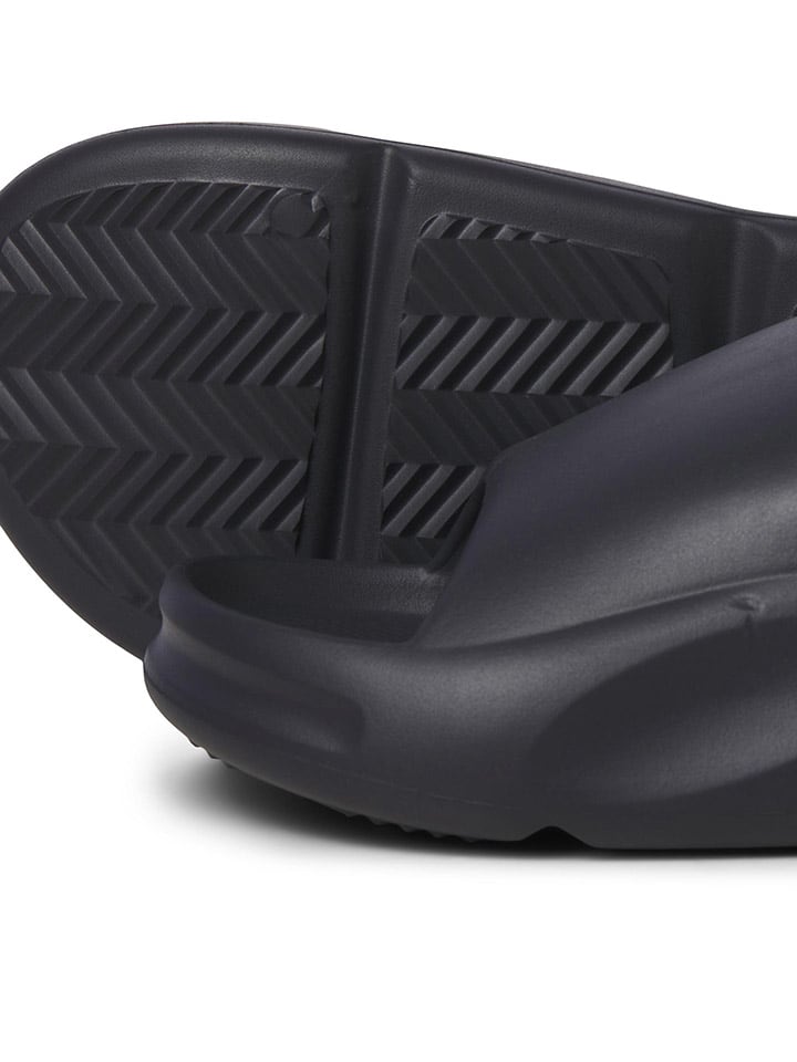 Jack & Jones Pantoletten in Schwarz günstig kaufen