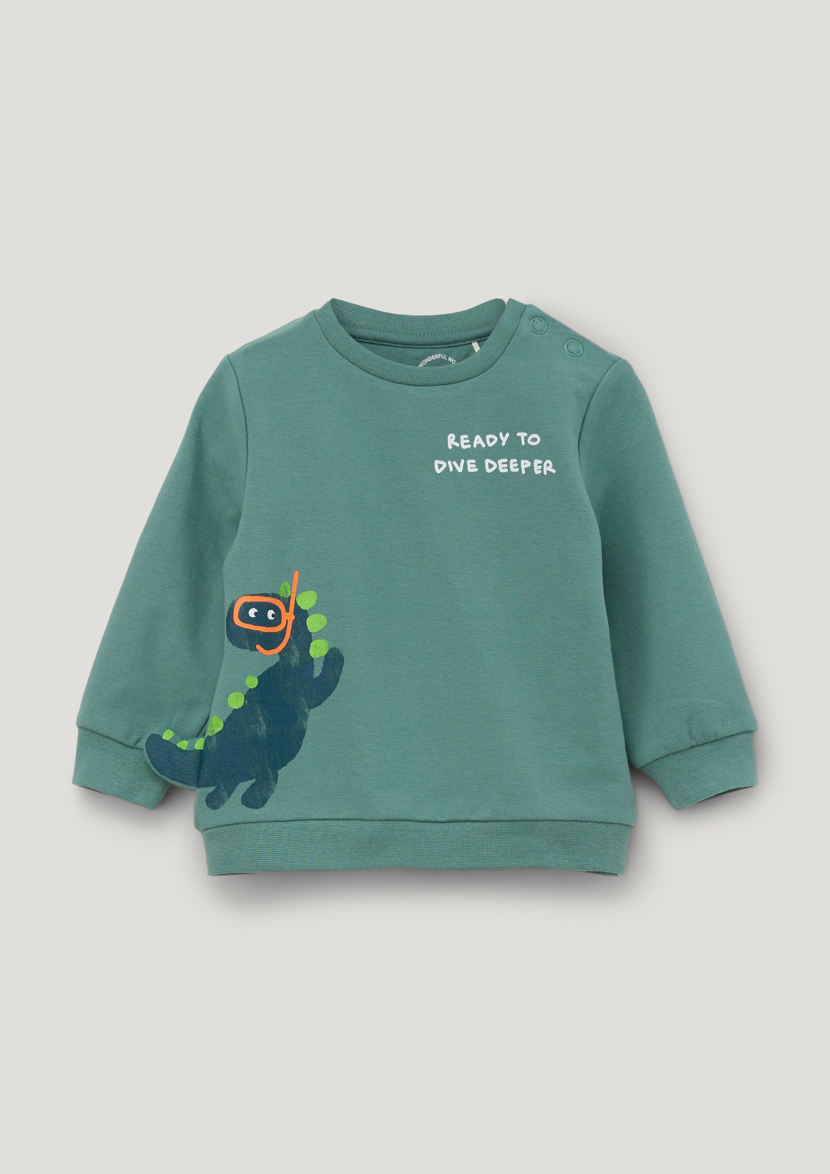 Sweatshirt mit Dino-Artwork  2133873-6576