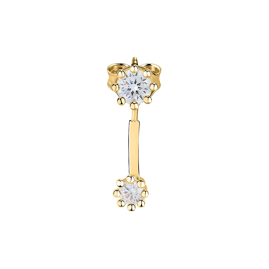 Live Diamond Einzelner Ohrschmuck