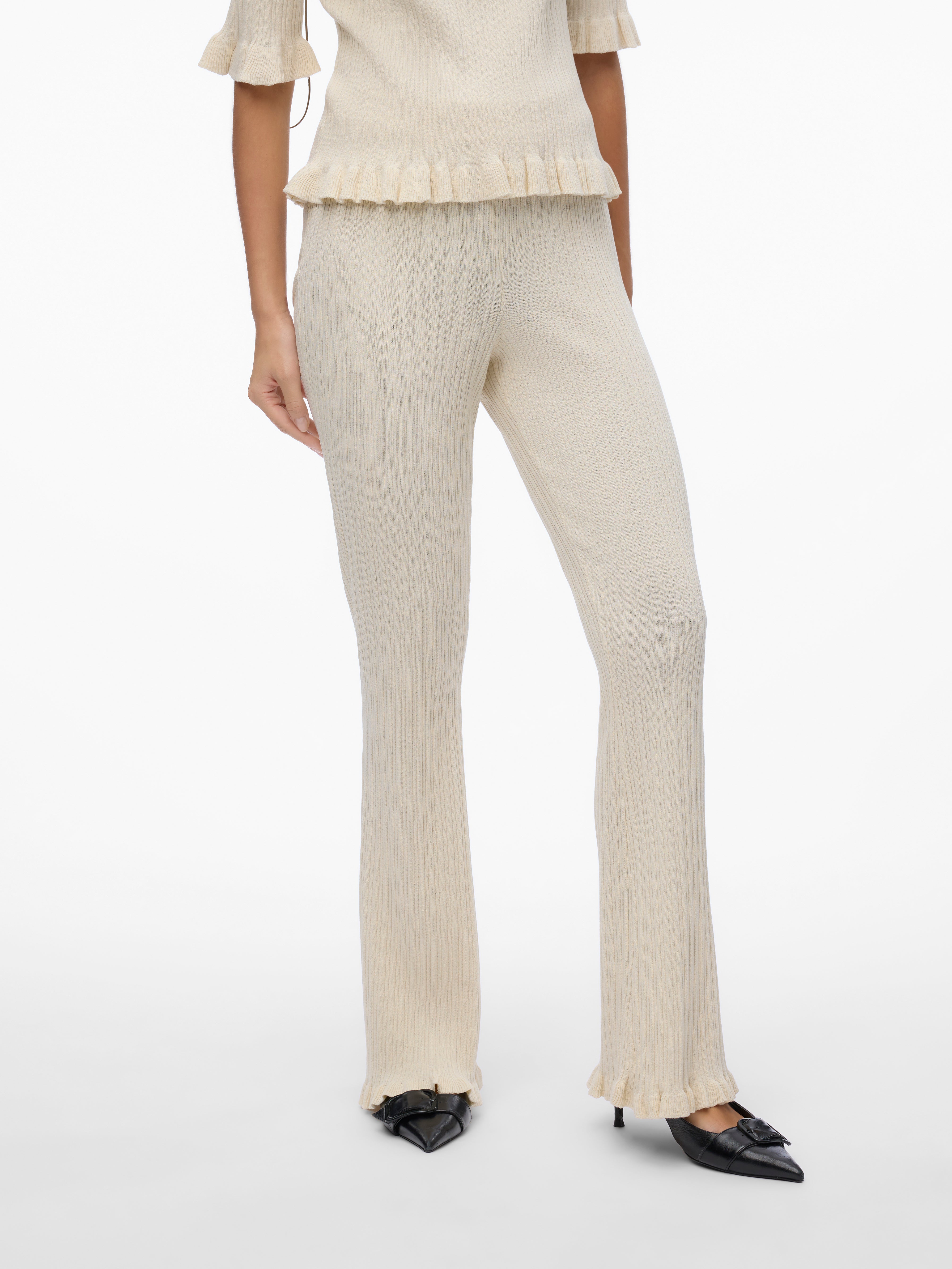 VMJADE Hohe Taille Hose