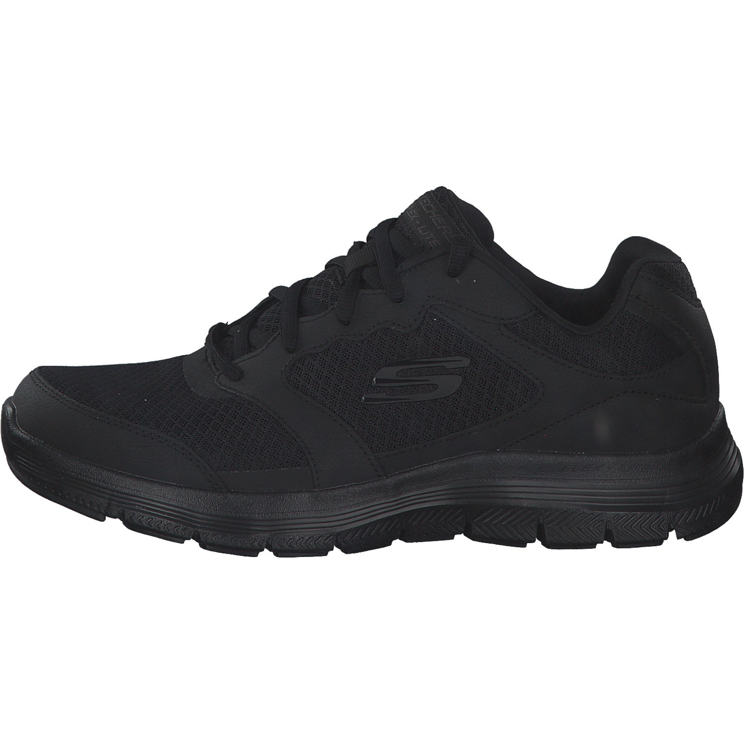 Skechers 232225, Sneakers Low, Herren, Schwarz