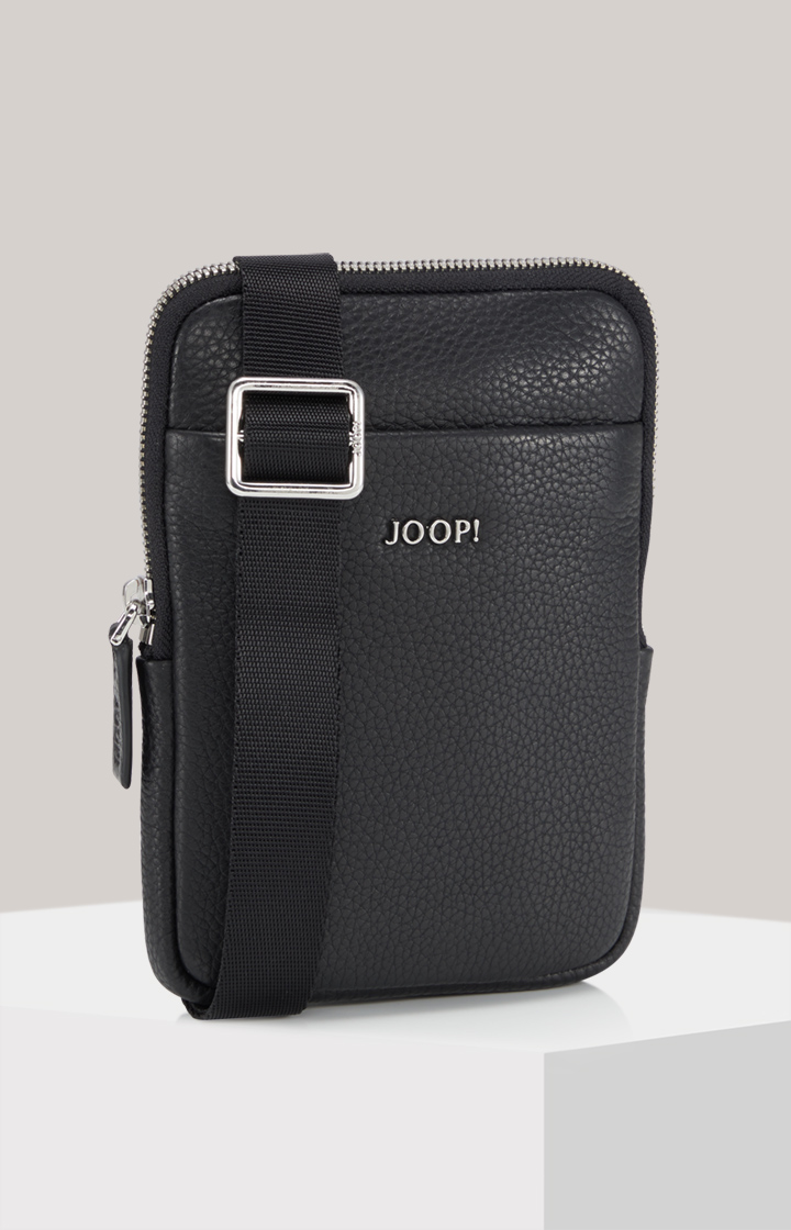 Schultertasche Cardona Rafael in Schwarz