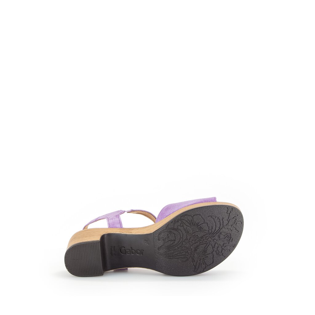 Gabor comfort Plateau Sandale lila
