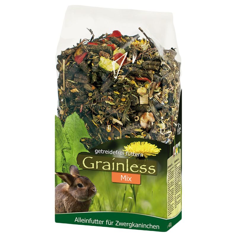 JR Grainless Mix Zwergkaninchen zu TOP-Preisen % | bitiba
