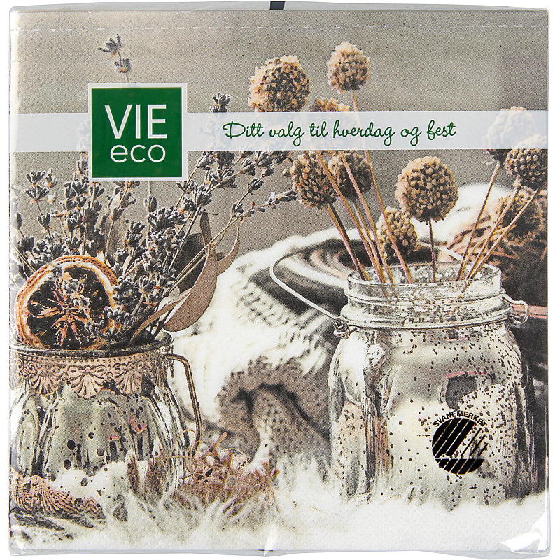 Vie Home Servietter 20-pk 33x33 cm