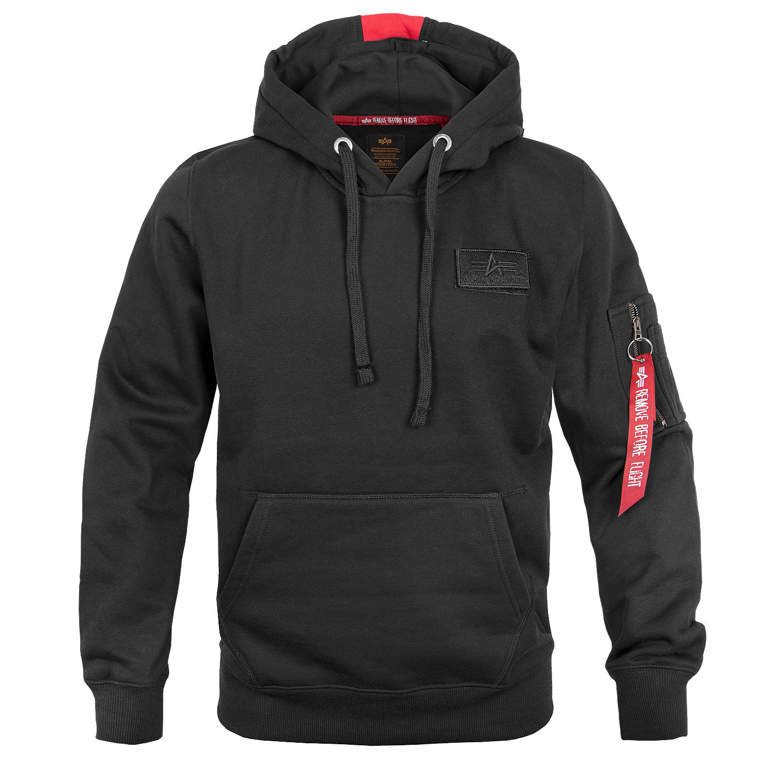 Red Stripe Hoody