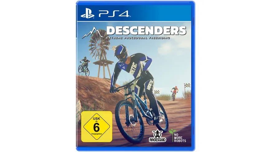 Descenders - Extreme Prozeduales Freeriding