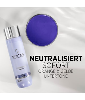 System Professional LipidCode LuxeBlond Haarshampoo 250 ml