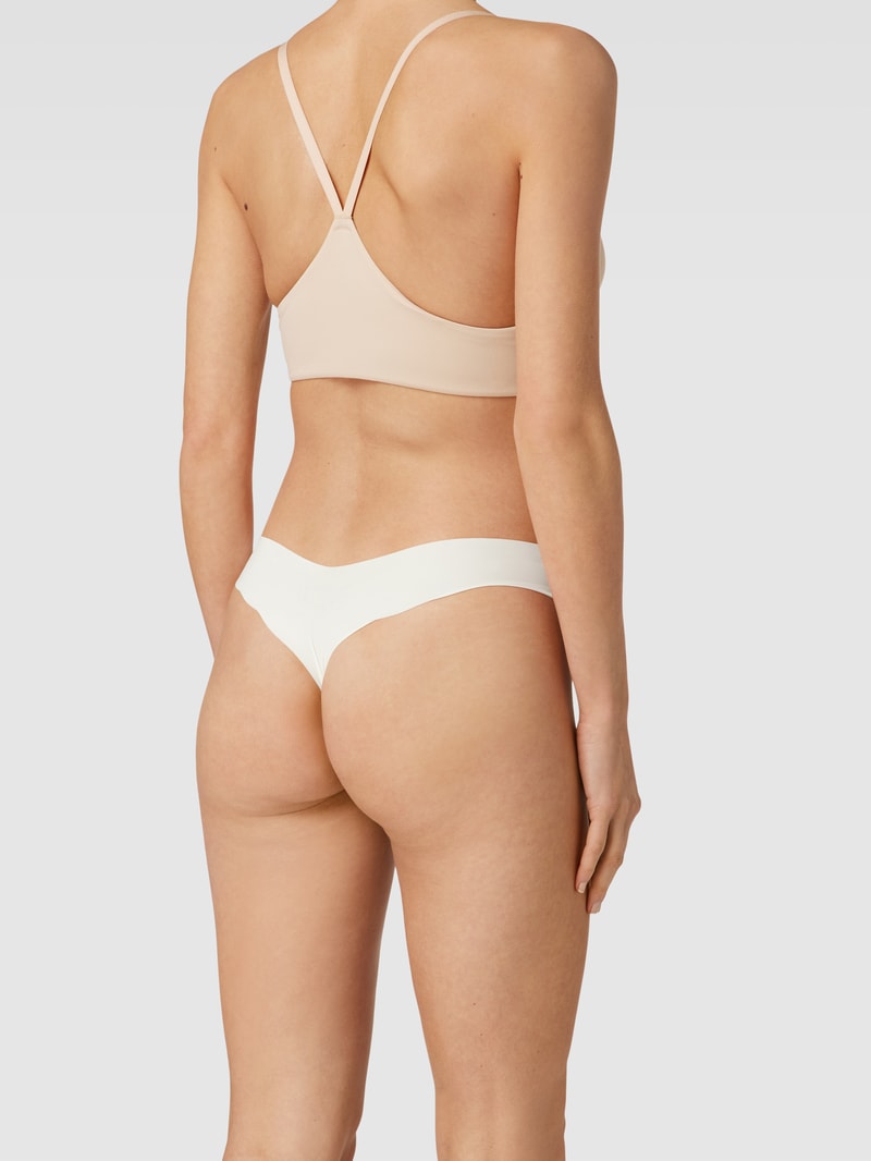 Slip im unifarbenen Design Modell 'ZERO MICROFIBRE 2.0' in offwhite