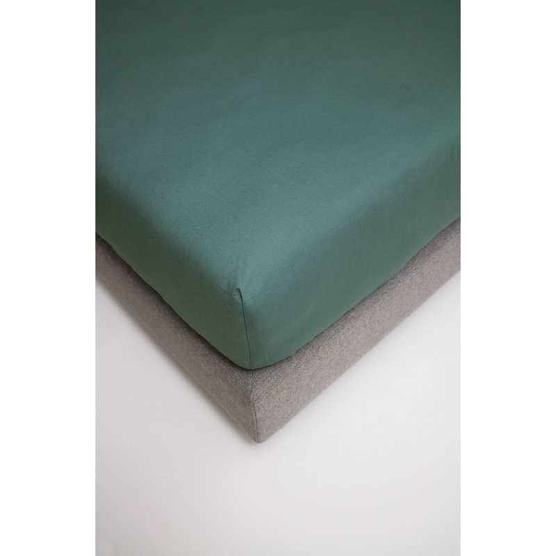 Drap housse Coton Bio 1 personne