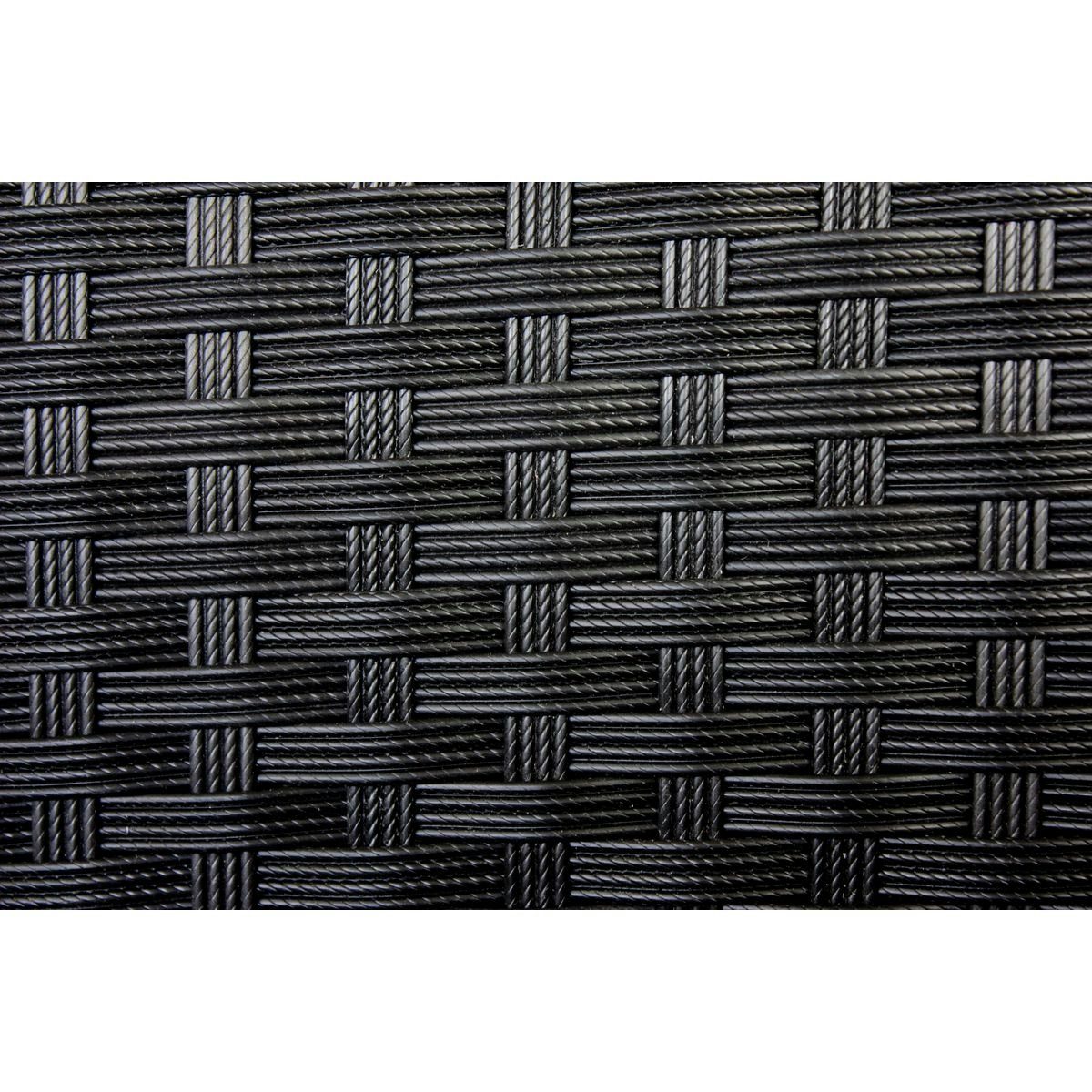 Garden Pleasure Stapelstuhl (2 St), 2x Stapelstuhl Garten Terrasse Stuhl Sessel Möbel schwarz