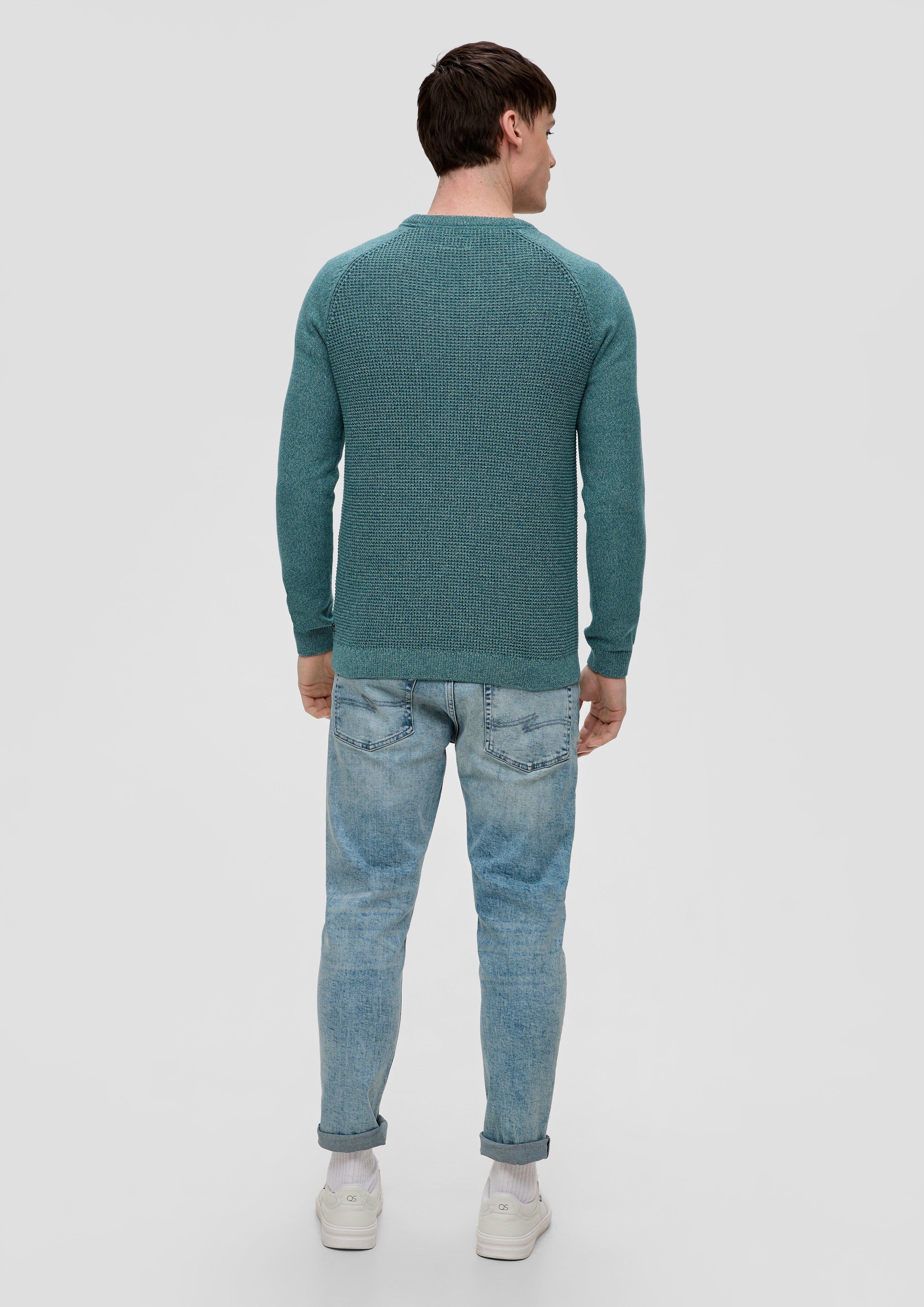 Strickpullover mit Raglanärmeln  2145183-72W0