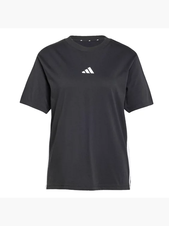 adidas Essentials 3-Streifen Cotton T-Shirt