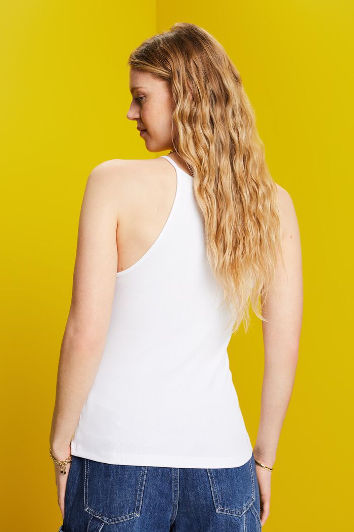 Geripptes Tanktop