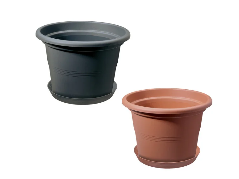 Vaso PARKSIDE® com plantas para molho, 44 cm