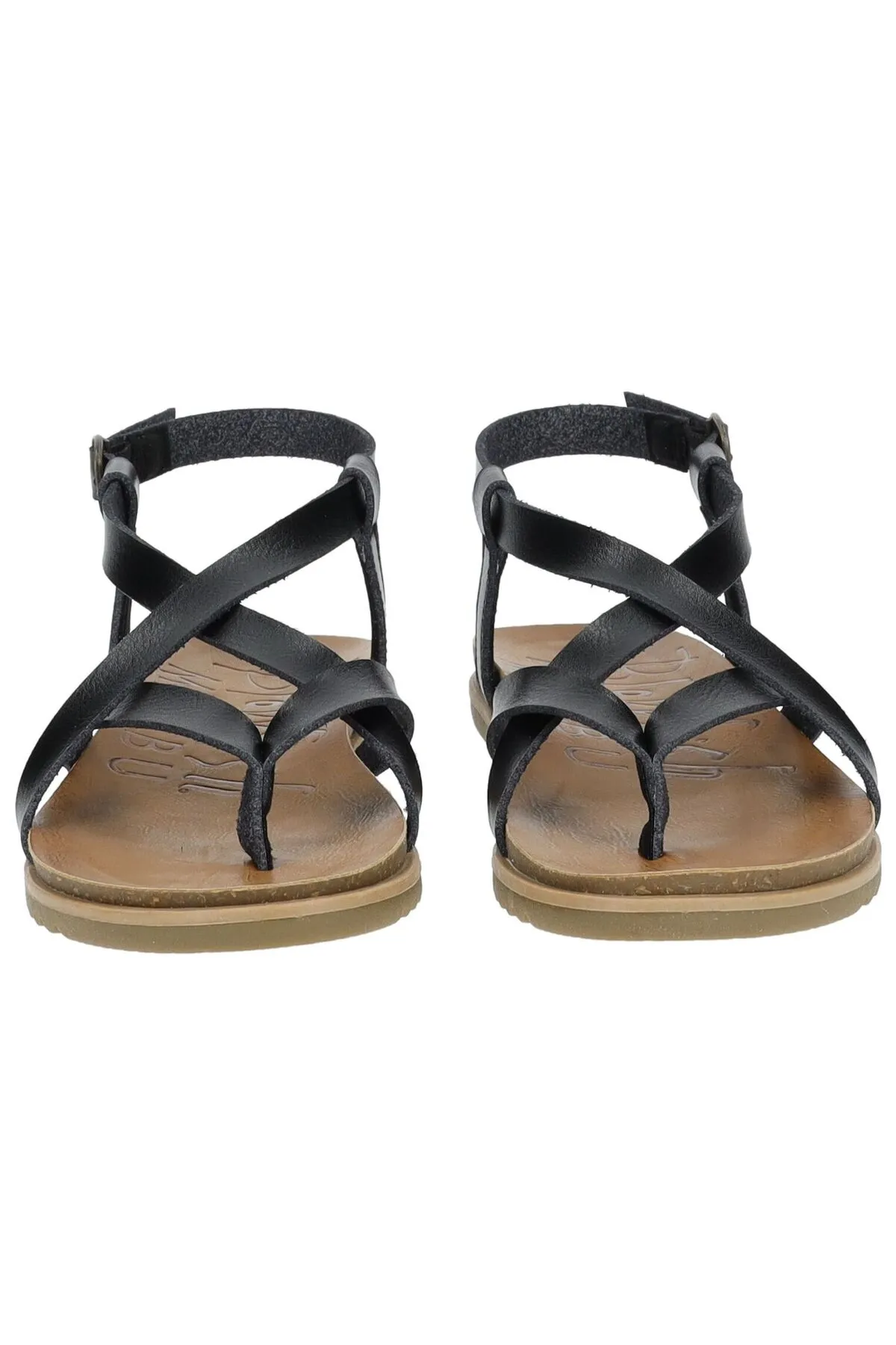Blowfish  Sandalette - Schwarz - Flacher Absatz