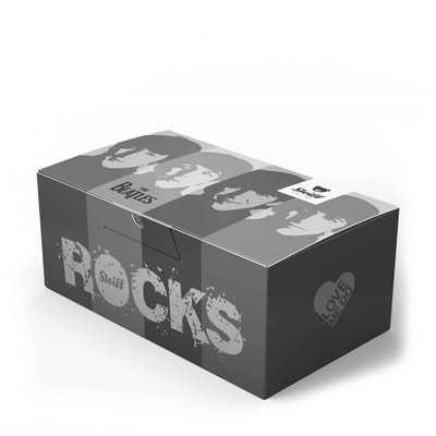 Steiff Rocks! The Beatles, 30 cm, dunkelgrau