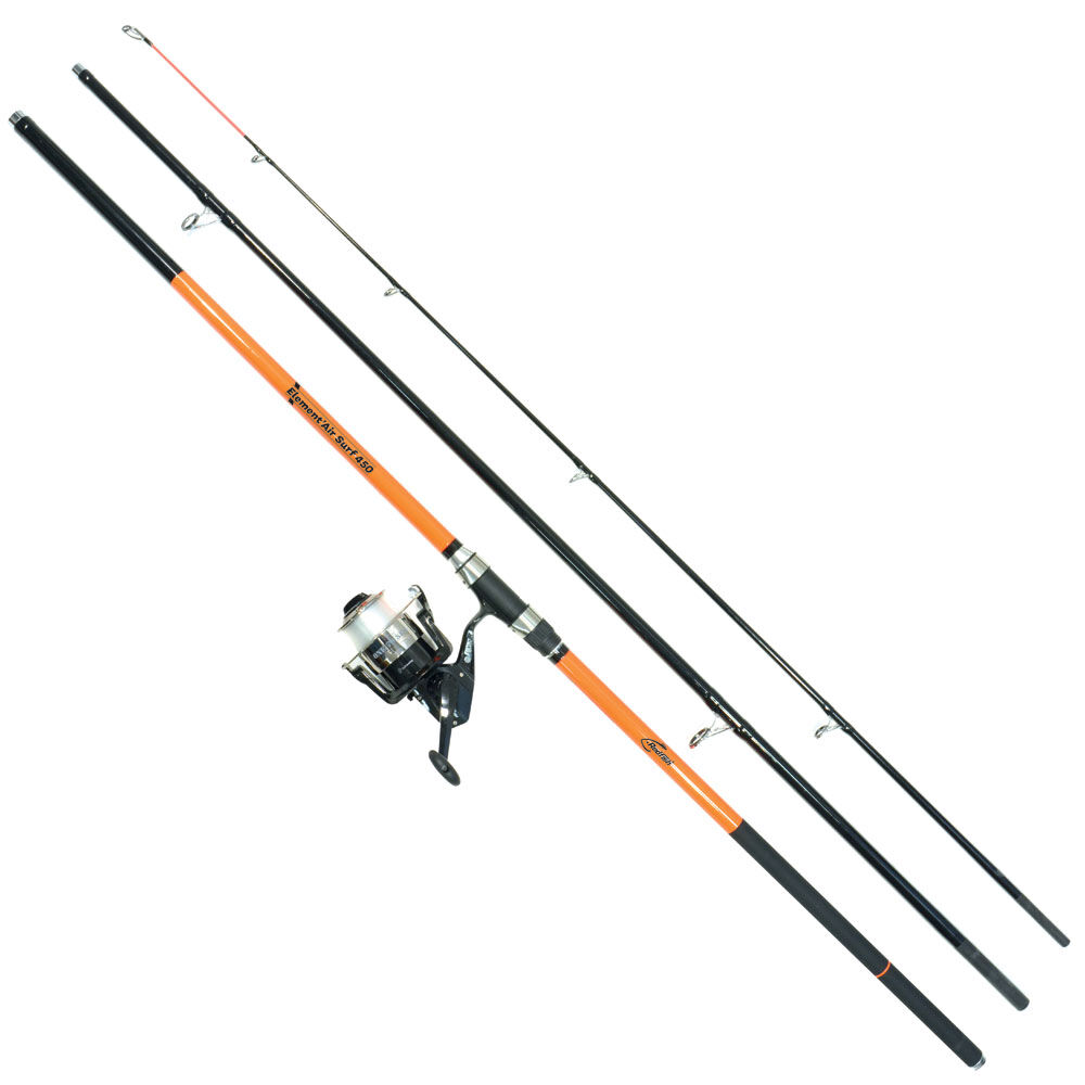 Sada na surfcasting Redfish, 4,50 m, 2 pruty + 2 vidličky + úložný box