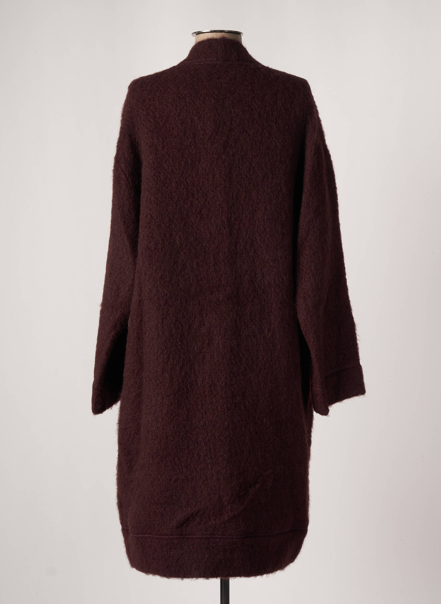 Ottod Ame Manteaux Longs Femme couleur rouge