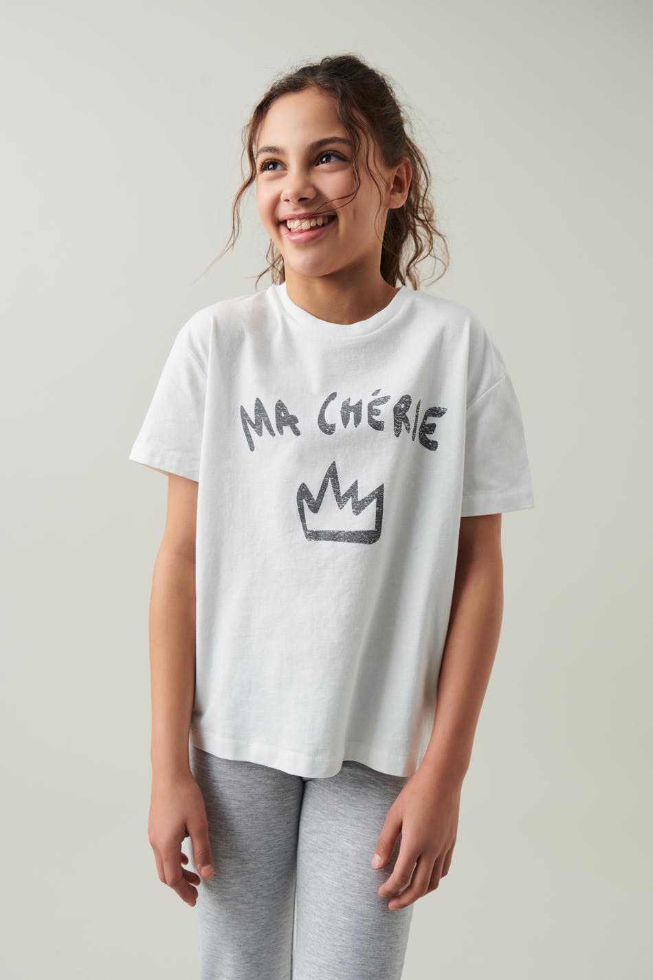 Chunky tee
