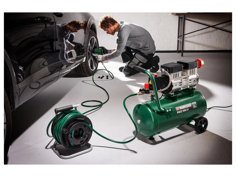 PARKSIDE® Boulonneuse é um compressor de ar PDSS 310 C6