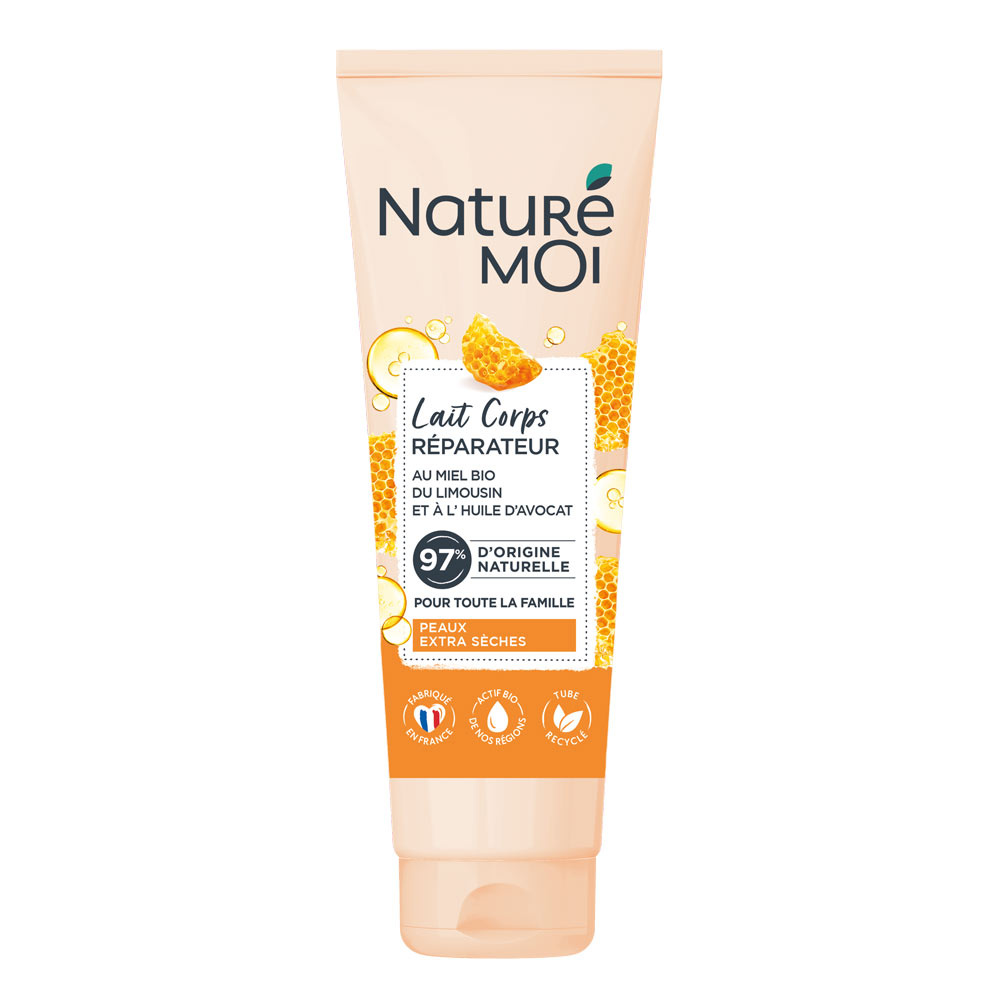 naturé moi Lait Corps Réparateur 250 ml Lait corps