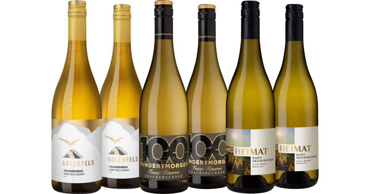 Probierpaket Grauburgunder