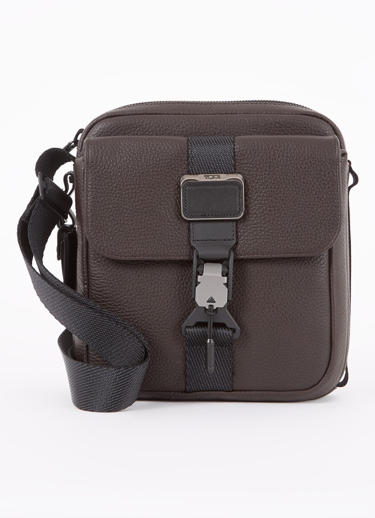 Tumi Aplha Bravo Junior crossbody bag made of leather