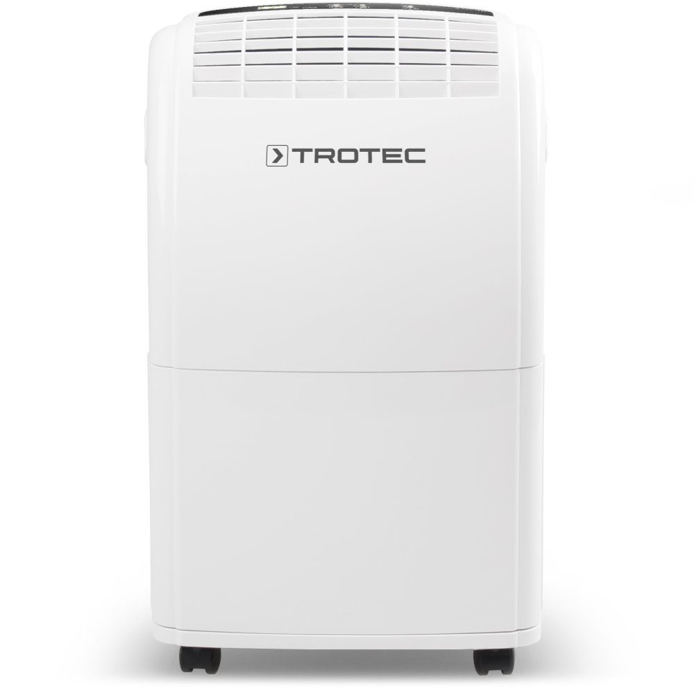 TROTEC Luftentfeuchter TTK 75 E, für 110 m³ Räume, Entfeuchtung 20,00 l/Tag, Tank 3,00 l, Entfeuchtungsautomatik mit Zielwertvorwahl zwischen 30 und 90 % r.F.