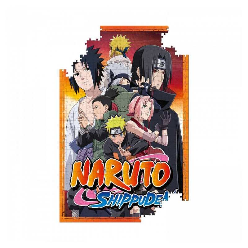 Puzzle 500 pièces Naruto shippuden Ninjas