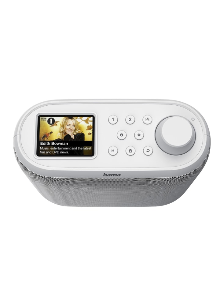 Hama DIR400, DAB /Internetradio/Bluetooth® in Weiß günstig kaufen onesize