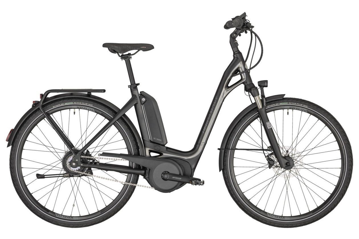 Bergamont E-Ville Pro - 500 Wh - Auslaufmodell - 28 Zoll - Tiefeinsteiger