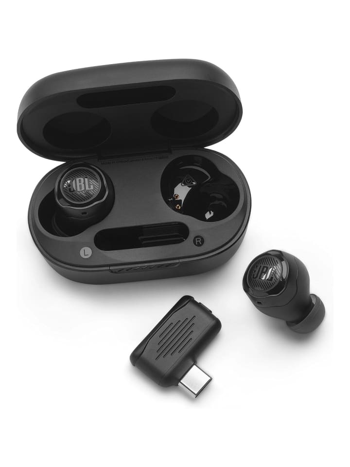 COFI 1453 JBL Quantum Air TWS Bluetooth-Ohrhörer, kabellos, In-Ear-Gaming, in Schwarz günstig kaufen onesize