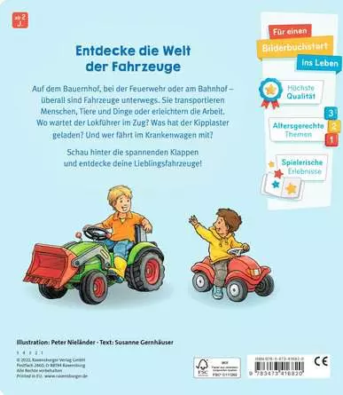 Unterwegs mit vielen Fahrzeugen