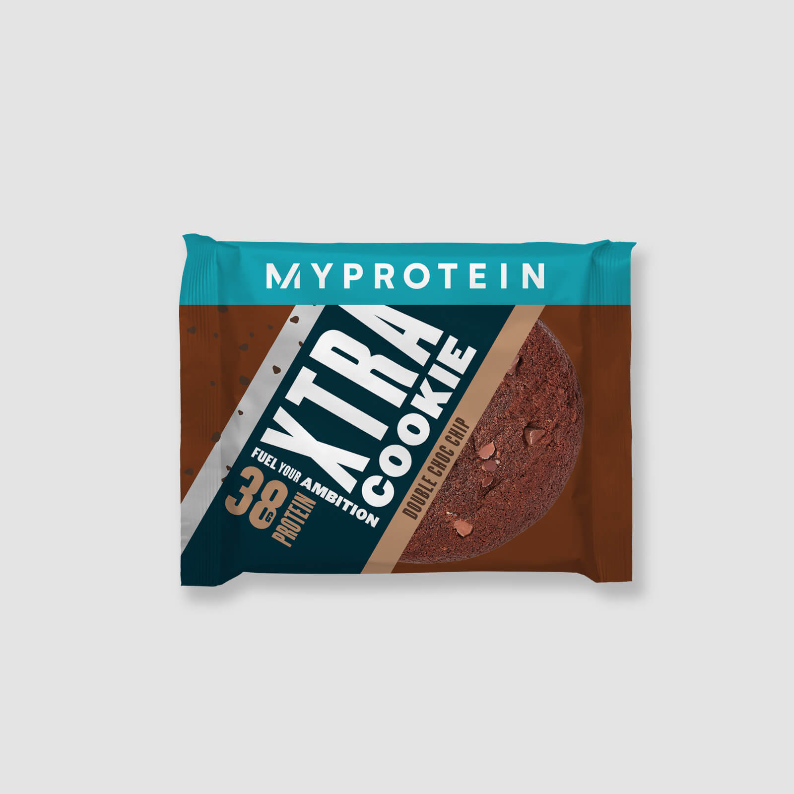 Cookie Protéiné, Double chocolat, Boîte, 12 X 75 g