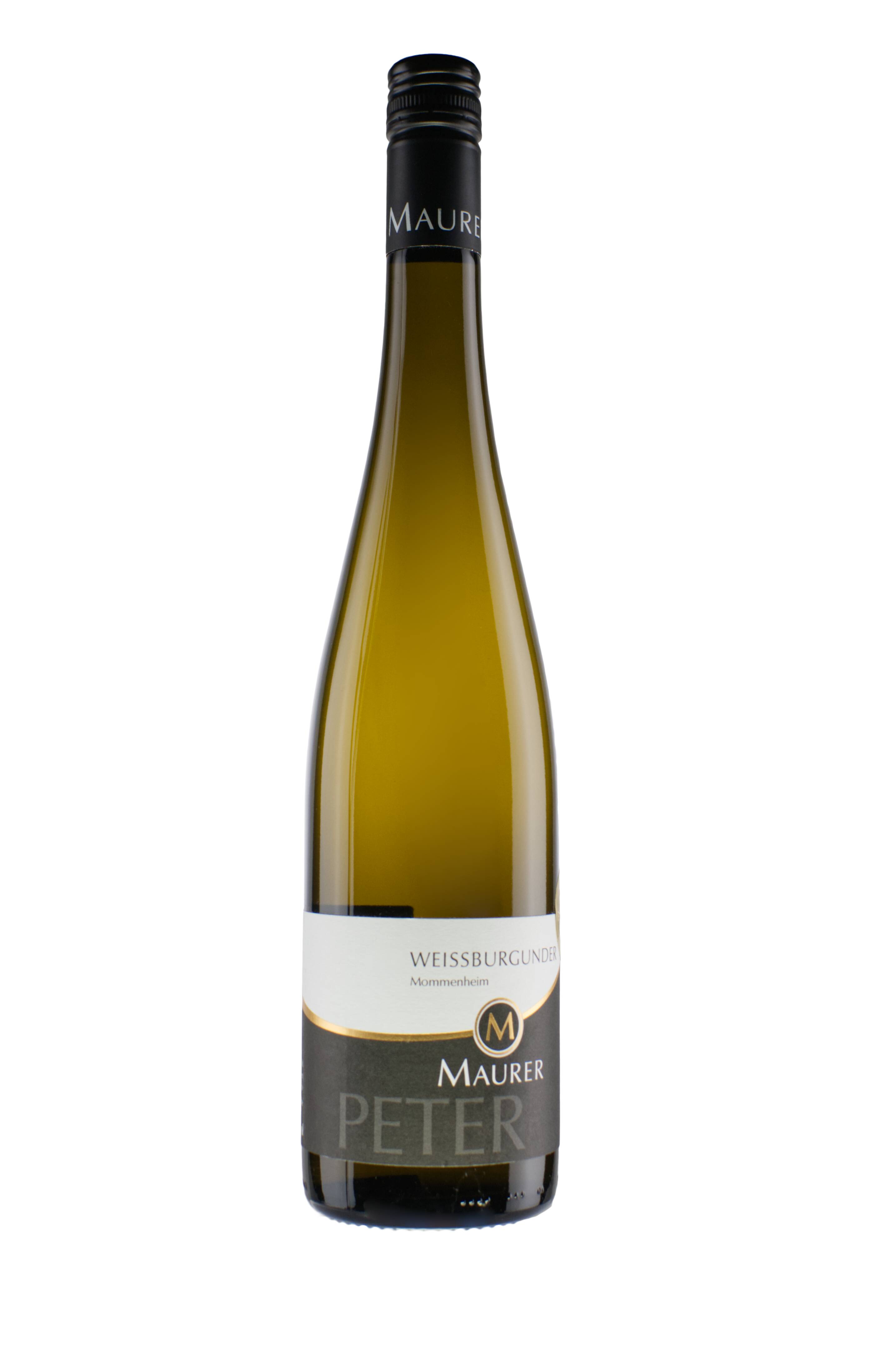 Weingut Maurer (Rheinhessen) Weissburgunder trocken 2019