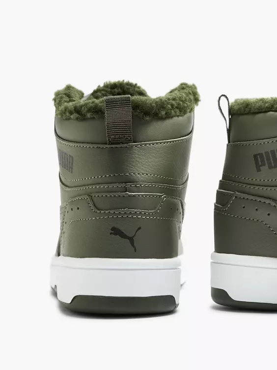 PUMA Hoher Sneaker PUMA REBOUND JOY FUR JR