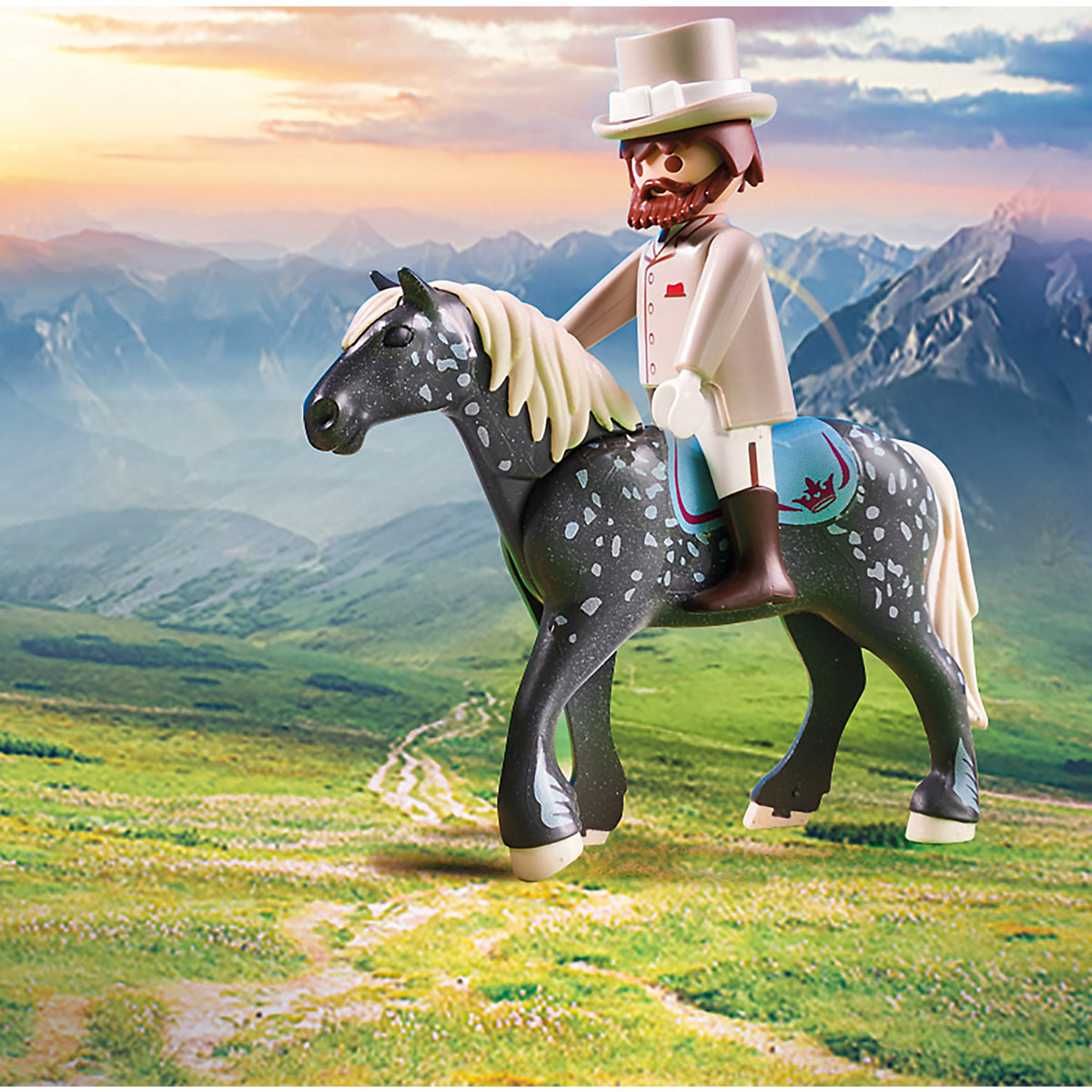PLAYMOBIL® 70449 Romantische Pferdekutsche