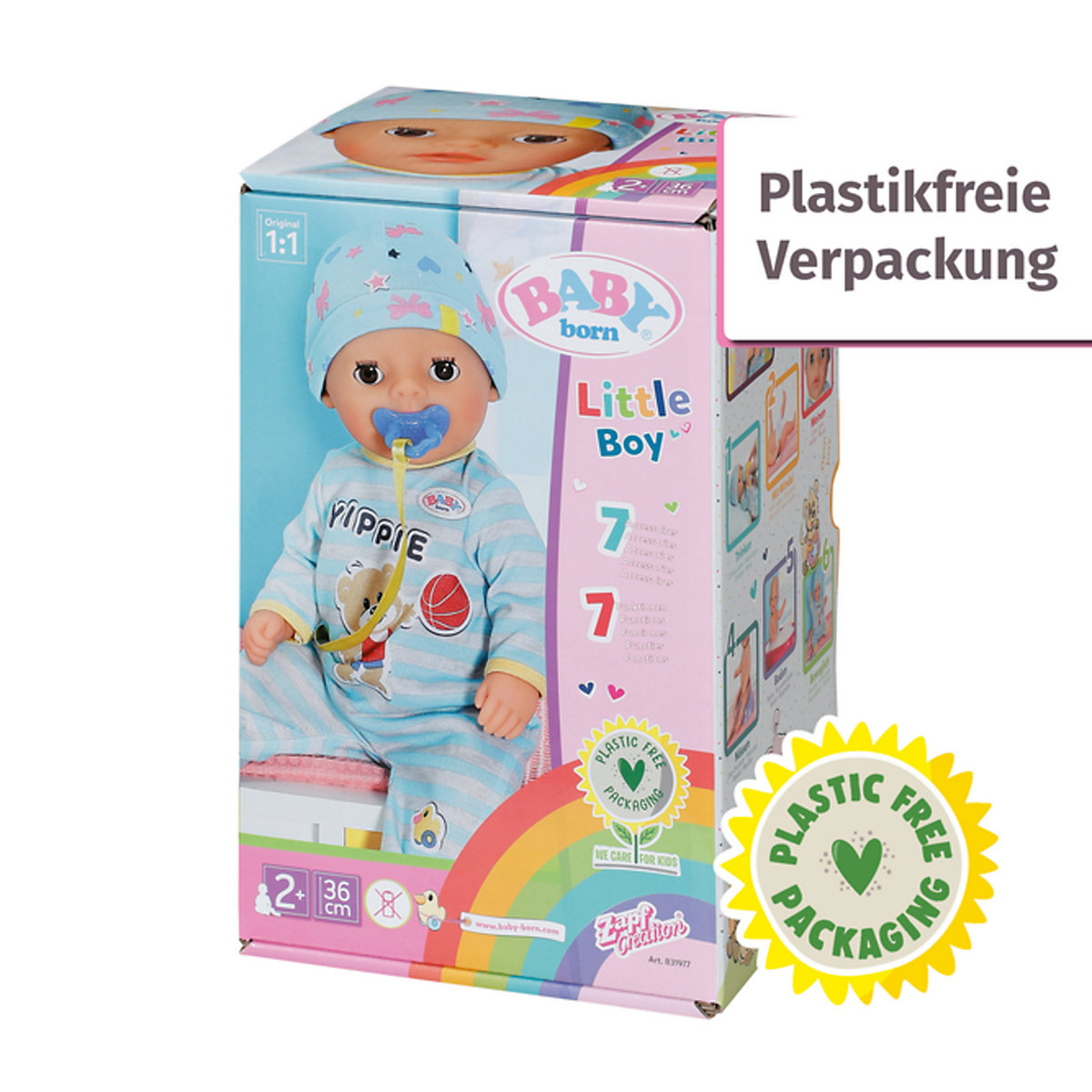 BABY born® Little Boy 36 cm